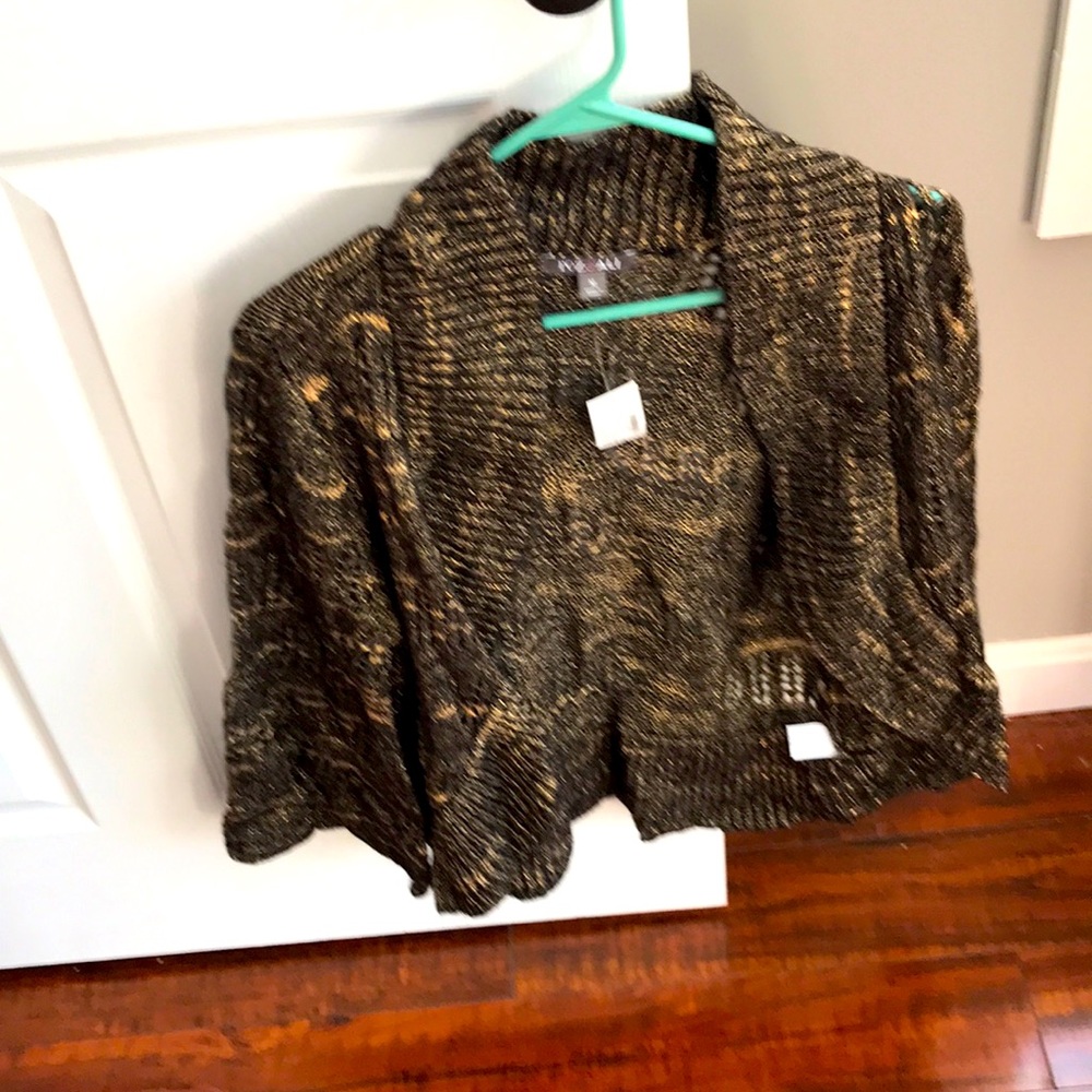 Golden sweater